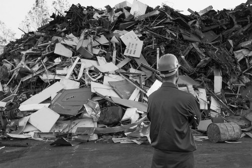 Business paying invoice online for commercial waste in Rickmansworth