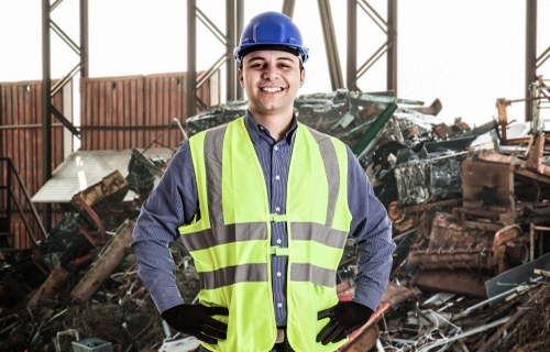 Skilled professionals executing loft clearance in Rickmansworth